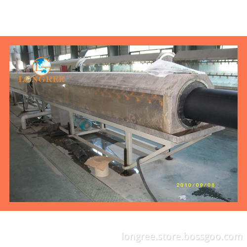 HDPE Pipe Production Line